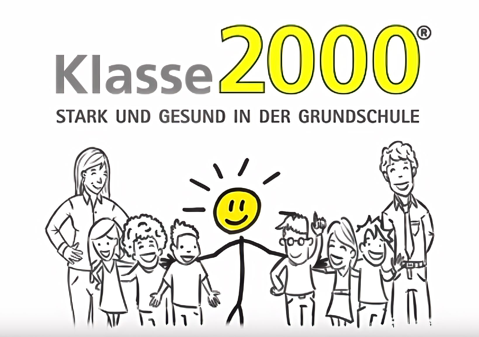 Logo des Gesundheitsförderprogramms Klasse2000 Logo des Gesundheitsförderprogramms Klasse2000