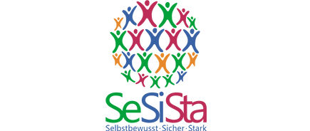Logo der Initiative SeSiSta Selbstbewusst Sicher Stark